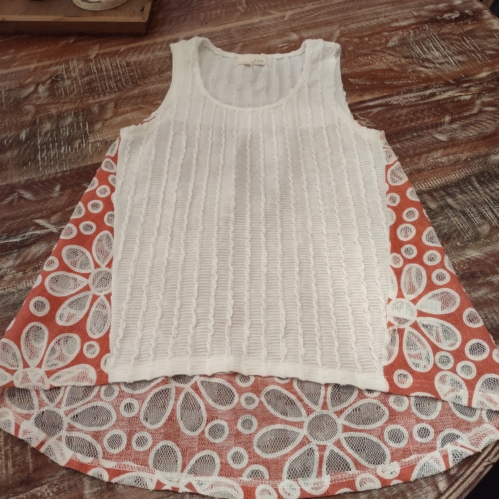 Sleeveless top